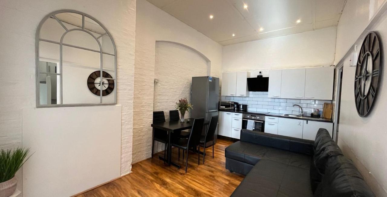 Goswell Road Apartman London Kültér fotó